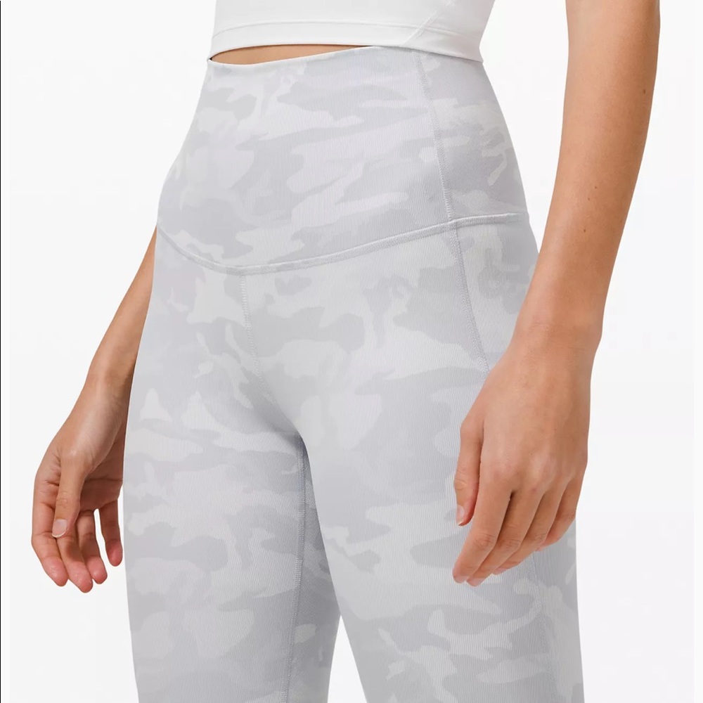 lululemon wunder under HR Tight 25”